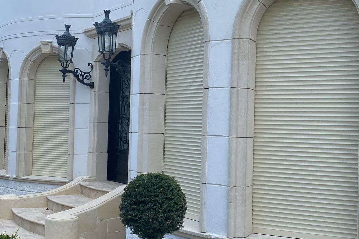 La façade après le ravalement